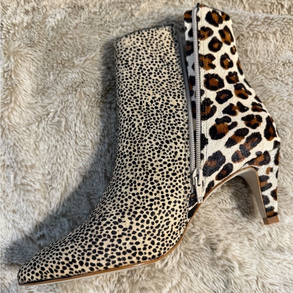 ⭐️ONLY $50 (originally $200)⭐️Matisse Brown and Black Booties with High Heel - Picture 2 of 4